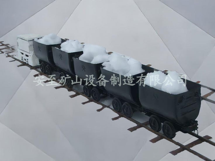 固定式礦車